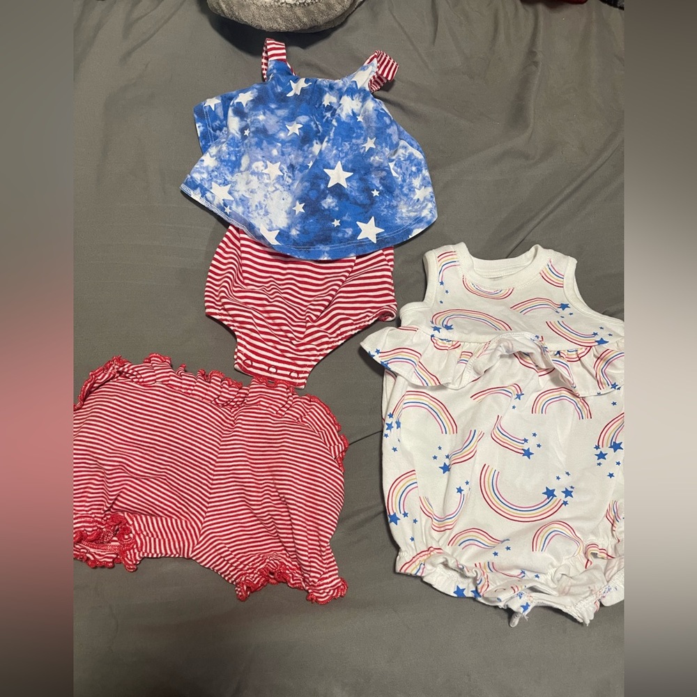 Baby girl clothes set